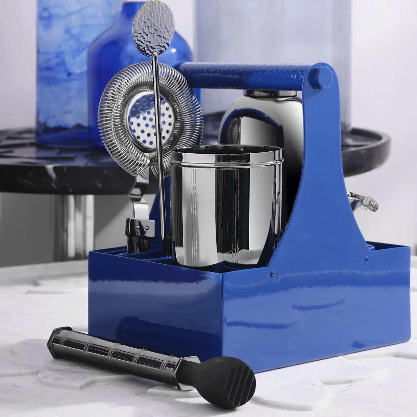 Cocktail Set with Tool Box Barock Collection designed by Samer Alameen