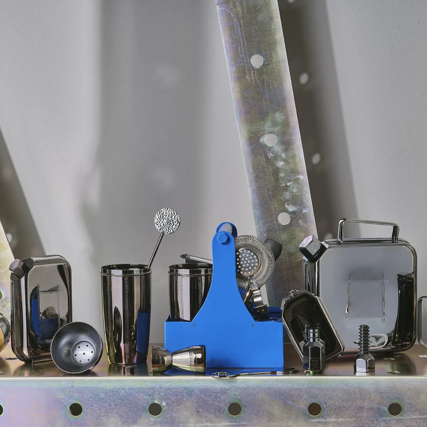 Cocktail Set with Tool Box Barock Collection designed by Samer Alameen
