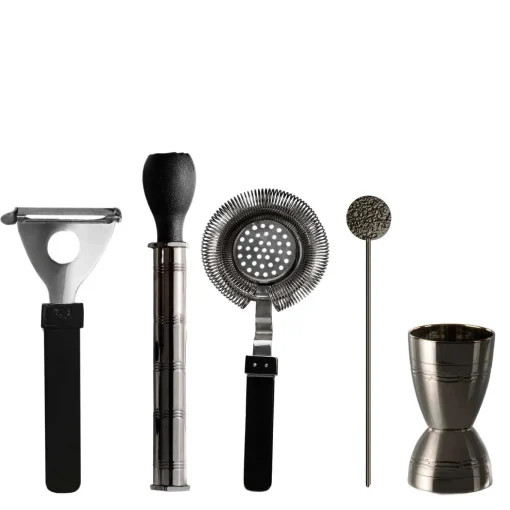 Cocktail Set with Tool Box Barock Collection designed by Samer Alameen