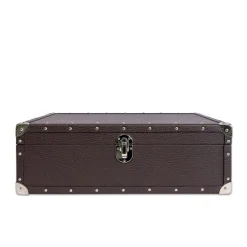 Cocoa Brown Cigar Humidor Box for 100