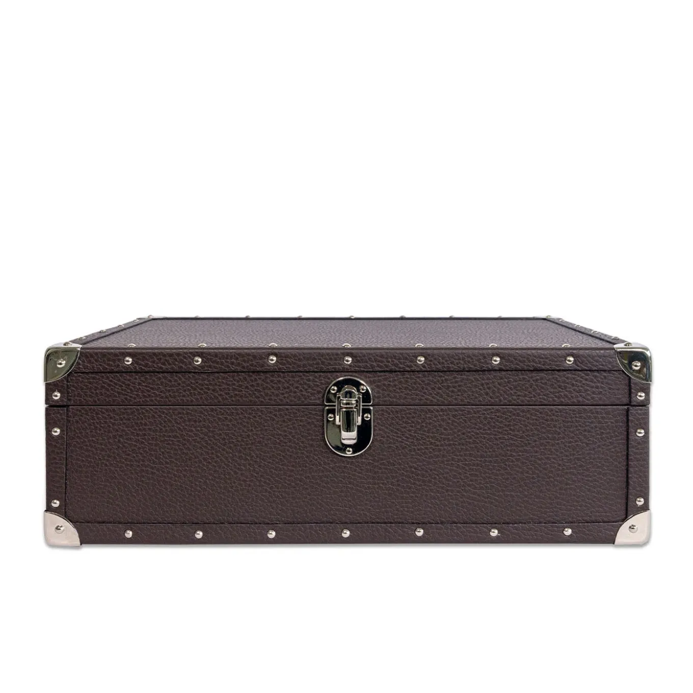 Cocoa Brown Cigar Humidor Box for 100