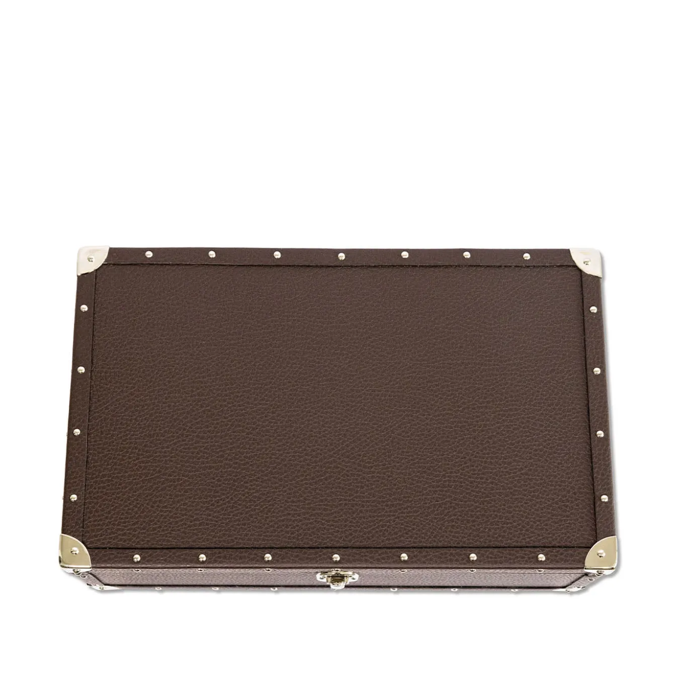 Cocoa Brown Cigar Humidor Box for 100