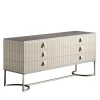 Cocoon Dresser With Metal Base