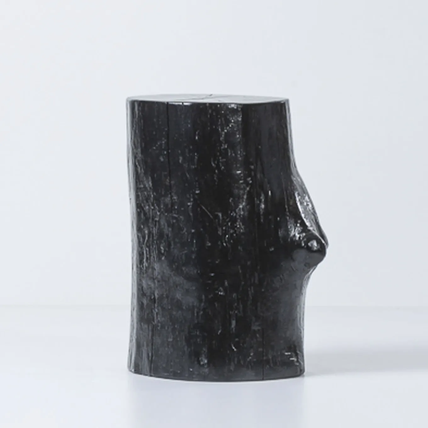 Codicillus I Oak Black Stool