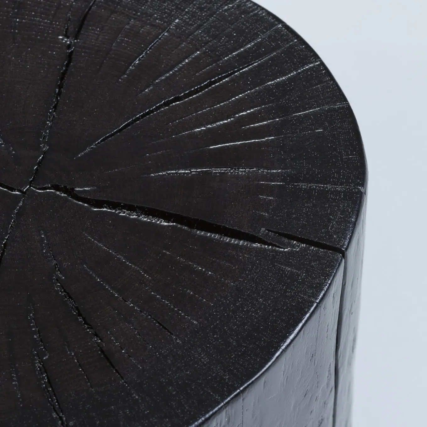 Codicillus I Oak Black Stool