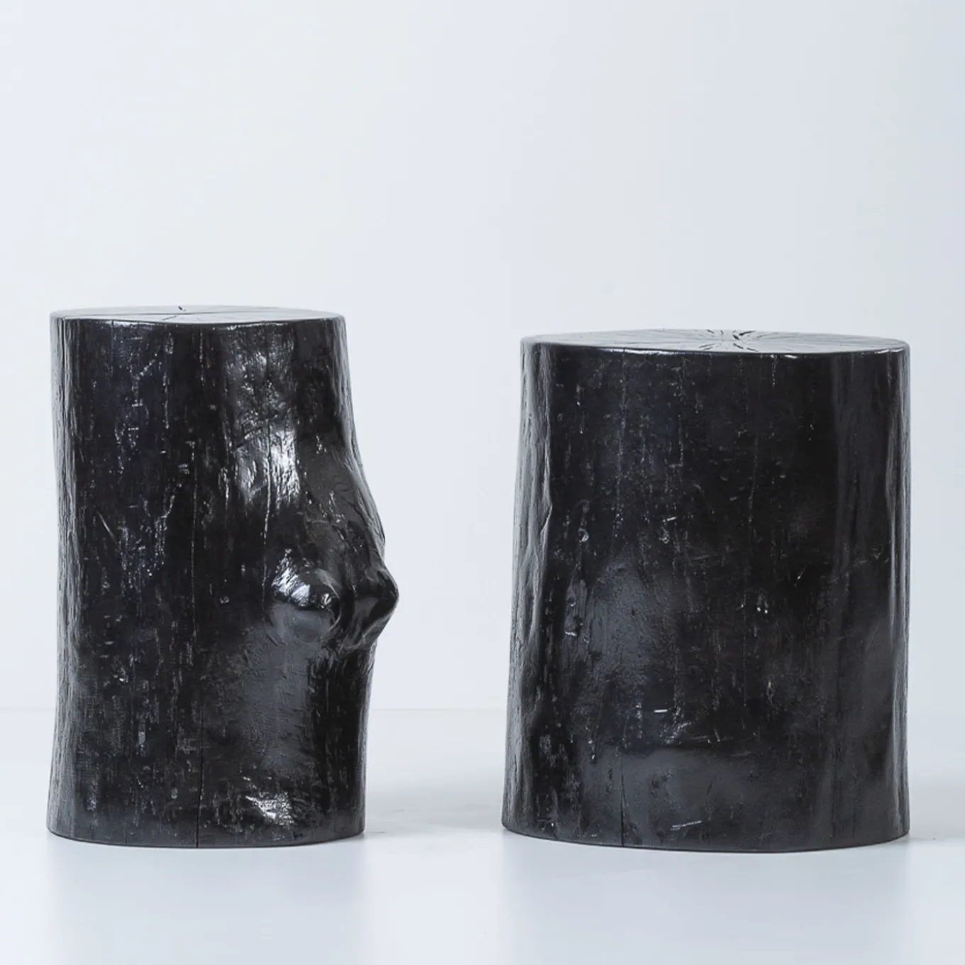 Codicillus I Oak Black Stool