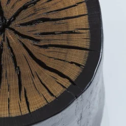 Codicillus II Oak Black Stool