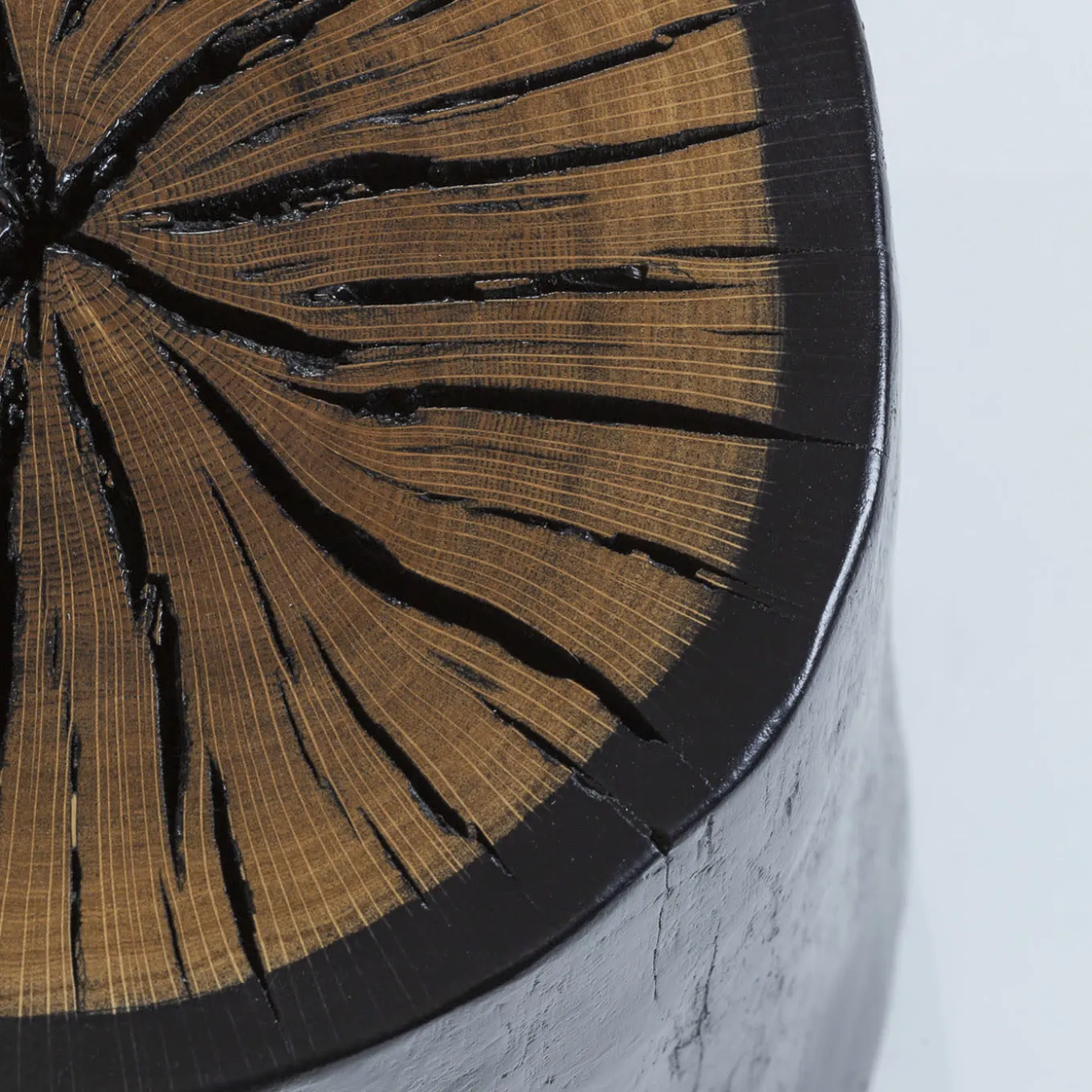 Codicillus II Oak Black Stool