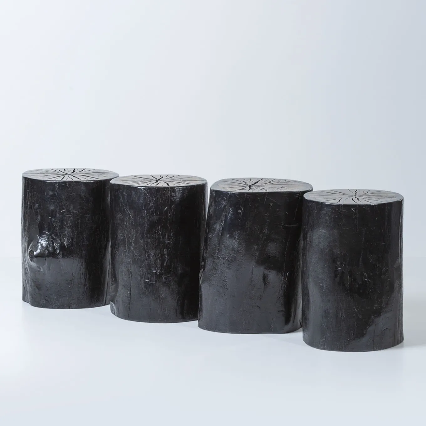 Codicillus II Oak Black Stool