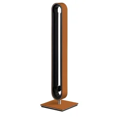 Cognac Leather Capsule Holder