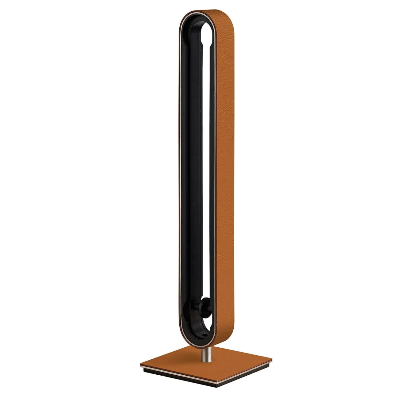 Cognac Leather Capsule Holder