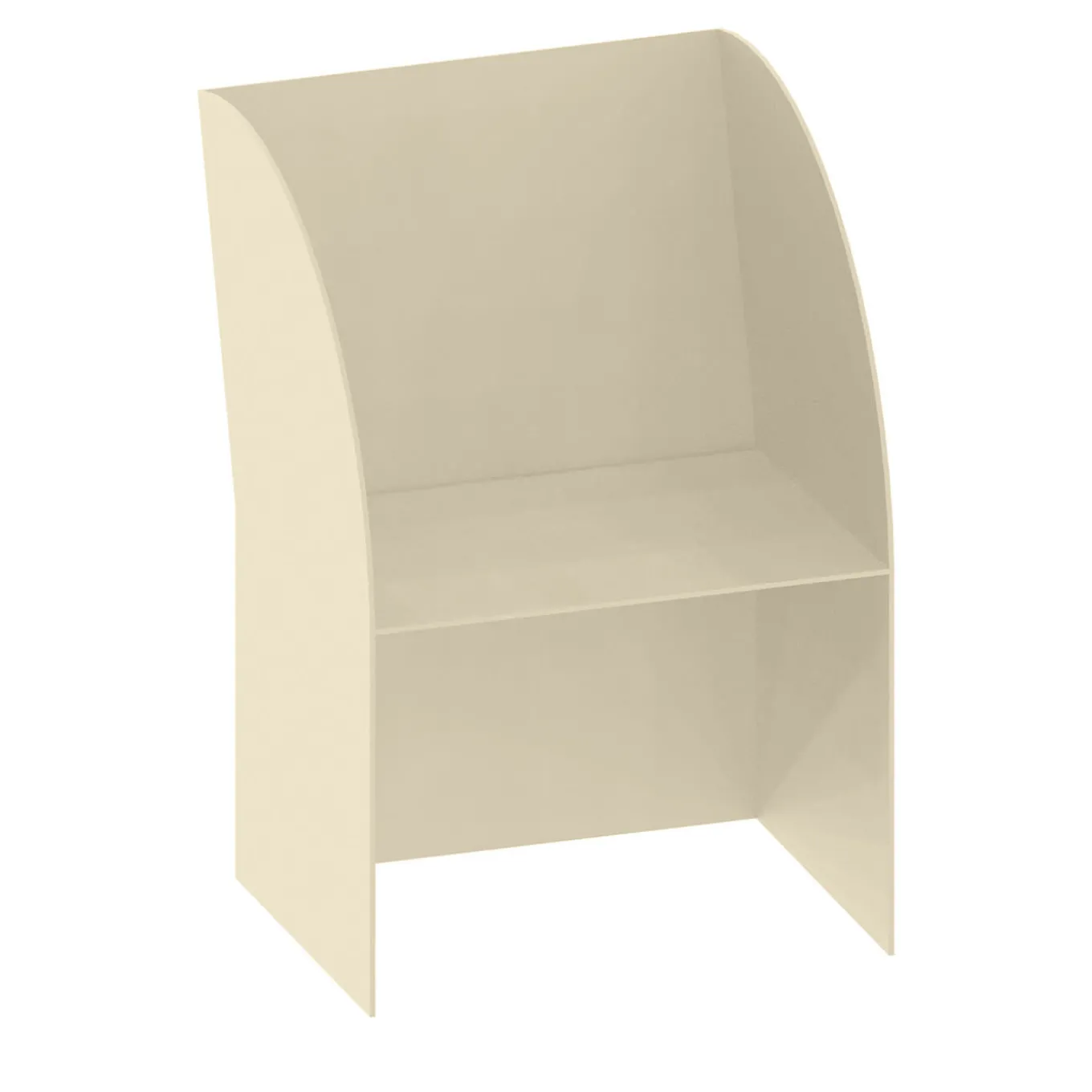 Coimbra 01 Beige Aluminum Outdoor Armchair