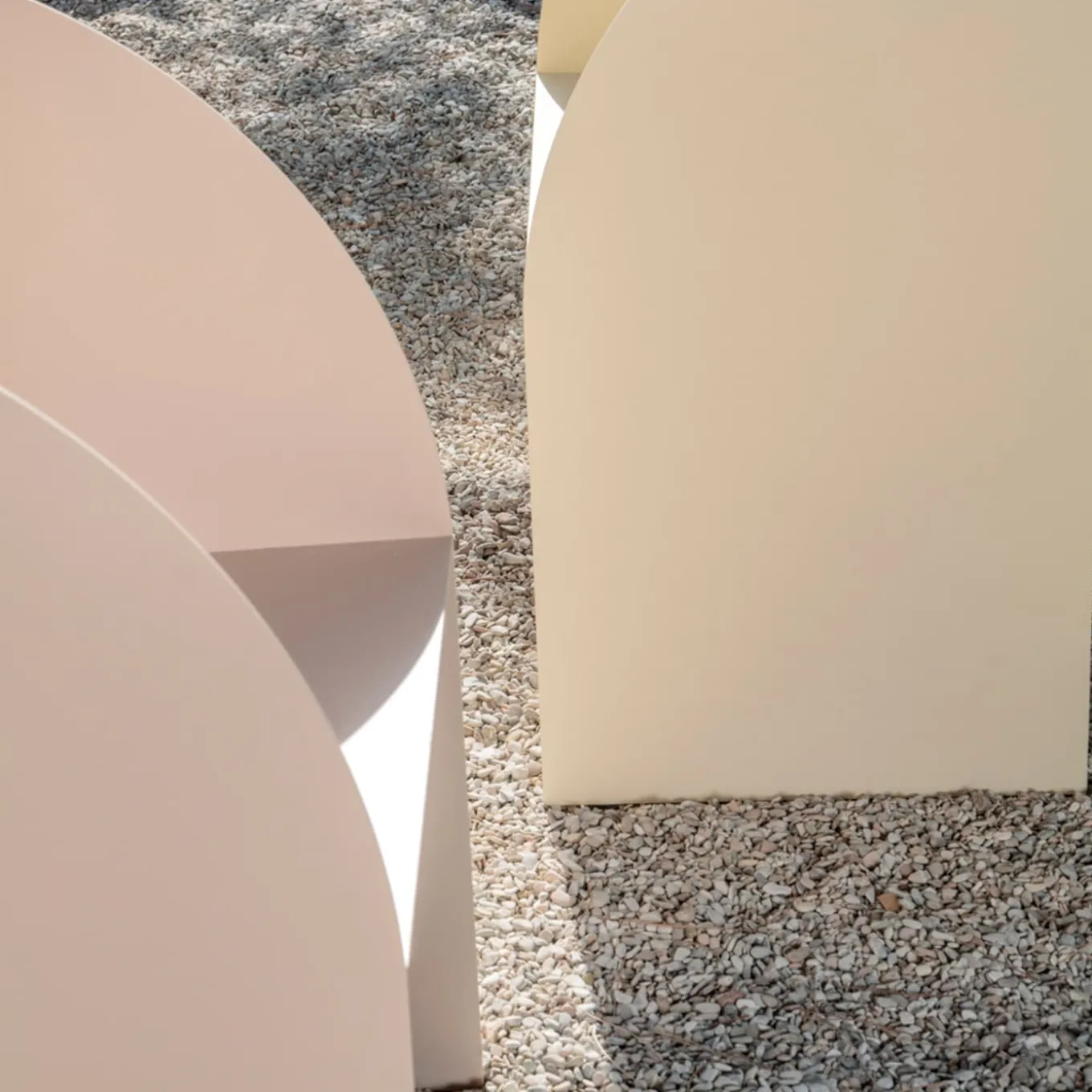 Coimbra 01 Beige Aluminum Outdoor Armchair