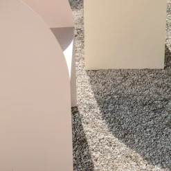 Coimbra 01 Pink Aluminum Outdoor Armchair
