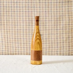 Colomba Platino Limited Edition Wood Decorative Bottle #25