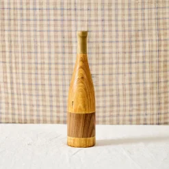 Colomba Platino Limited Edition Wood Decorative Bottle #22