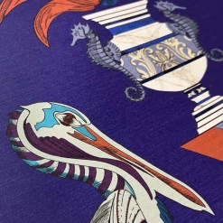 Colonne Print On Viscose - Limited Edition of 15 Pieces