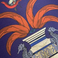 Colonne Print On Viscose - Limited Edition of 15 Pieces