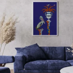 Colonne Print On Viscose - Limited Edition of 15 Pieces