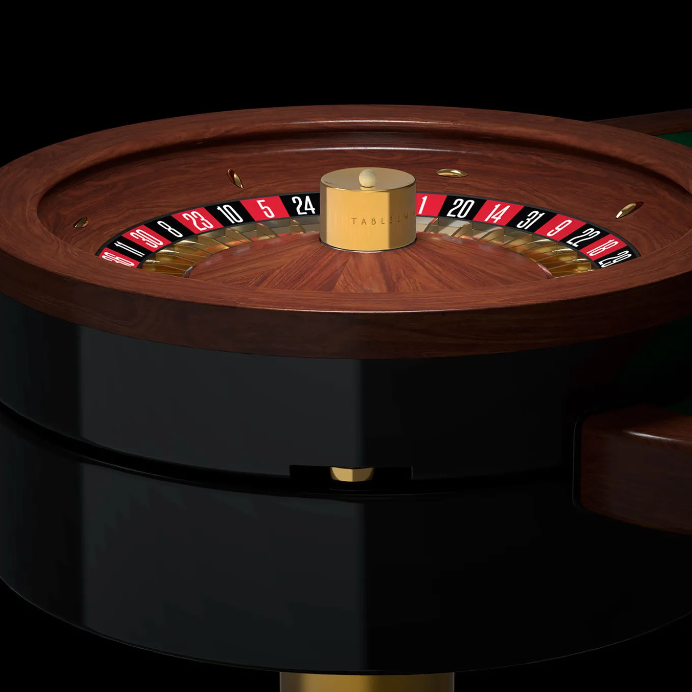 Colonne Roulette Table