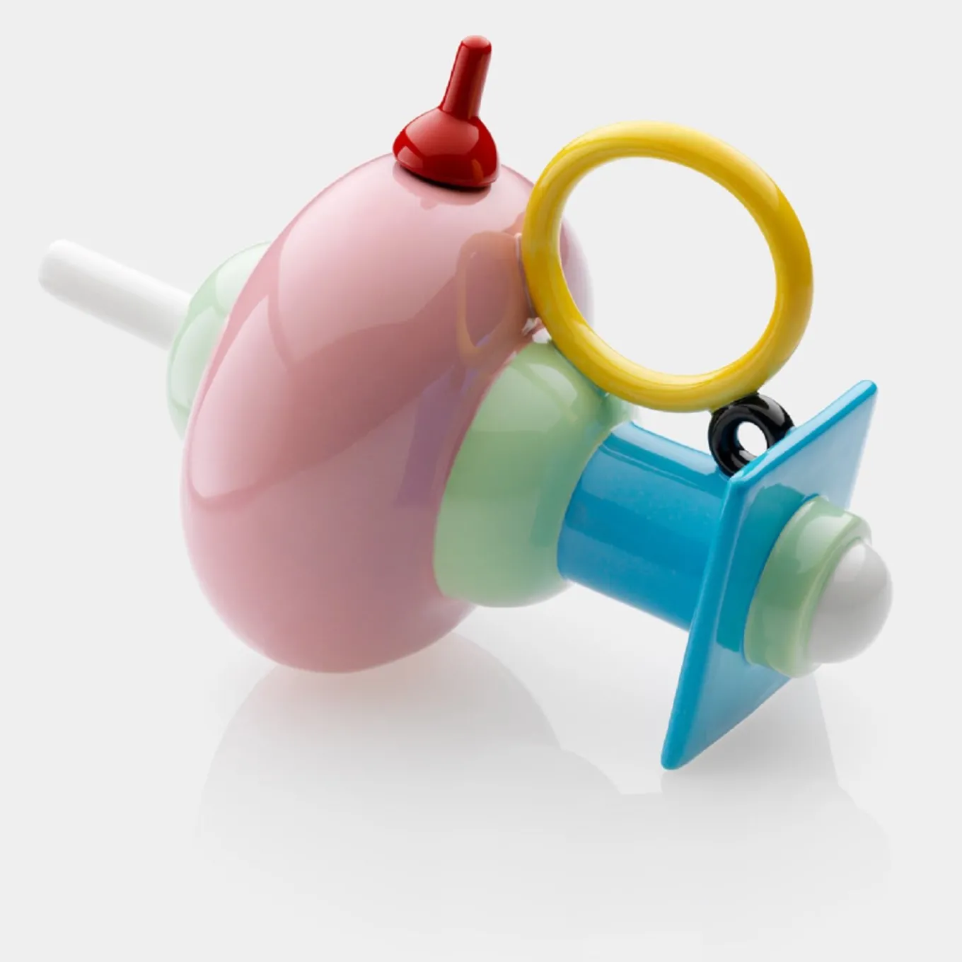 Colorado Teapot by Marco Zanin - Memphis Milano