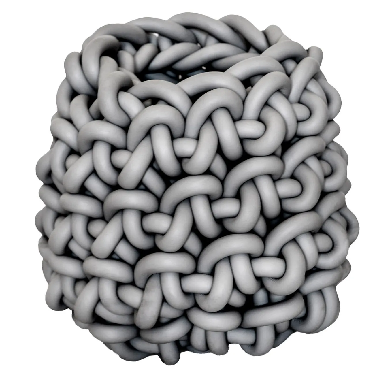 Colosso Pearl Gray Basket #2 by Rosanna Contadini