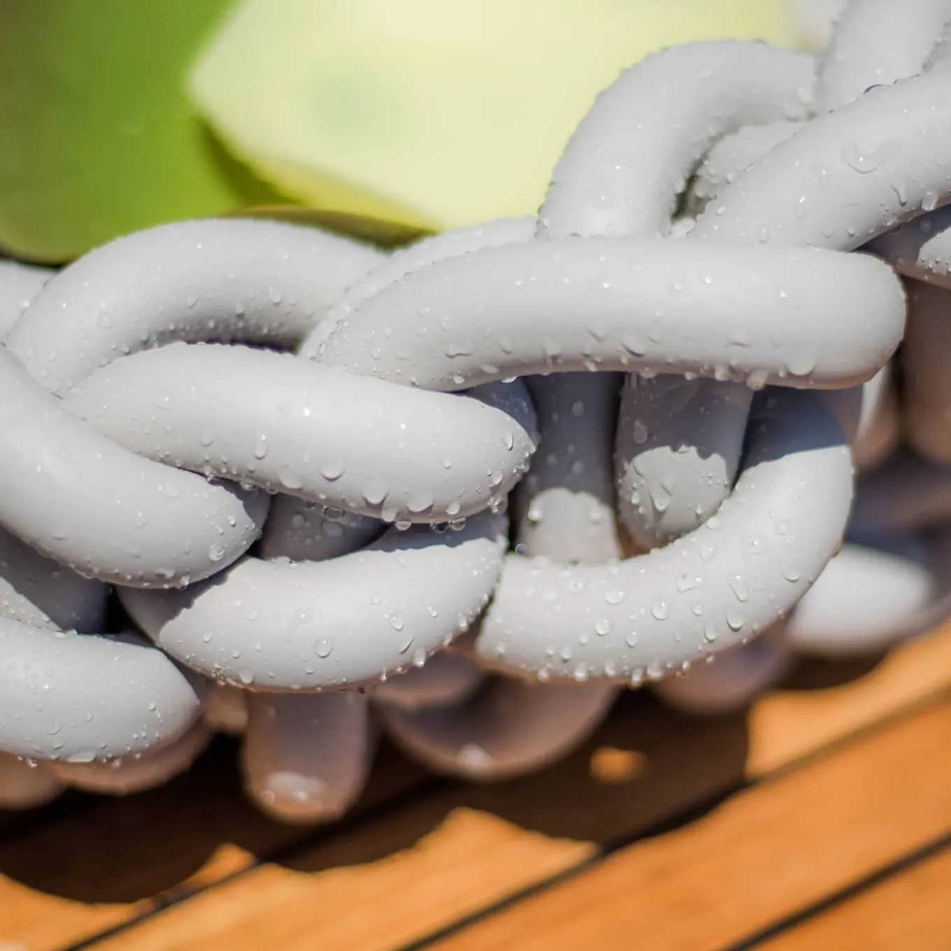 Colosso Pearl Gray Basket #2 by Rosanna Contadini