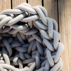 Colosso Pearl Gray Basket #2 by Rosanna Contadini