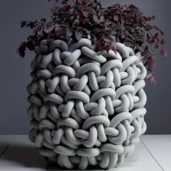 Colosso Pearl Gray Basket #2 by Rosanna Contadini