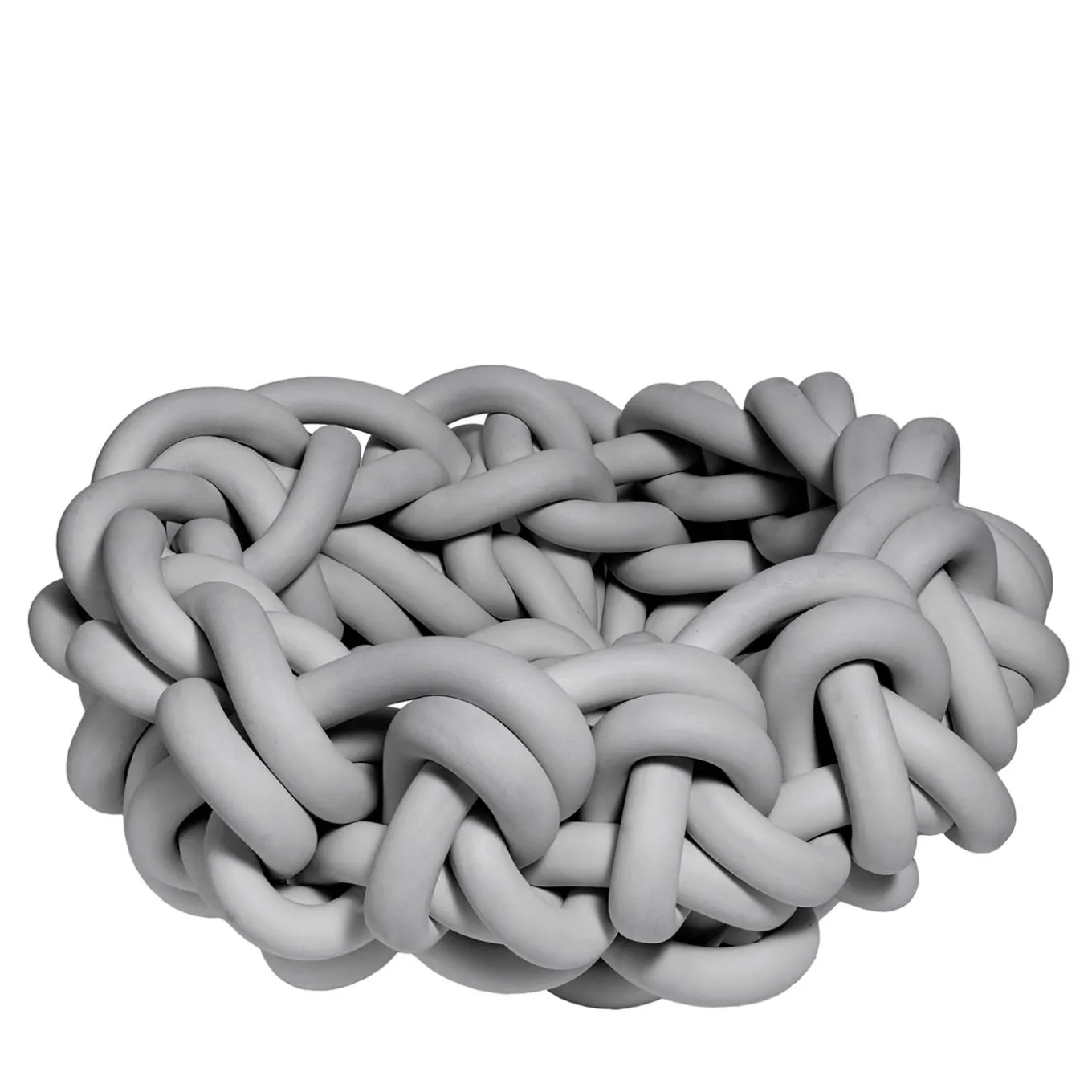 Colosso Pearl Gray Basket #1 by Rosanna Contadini