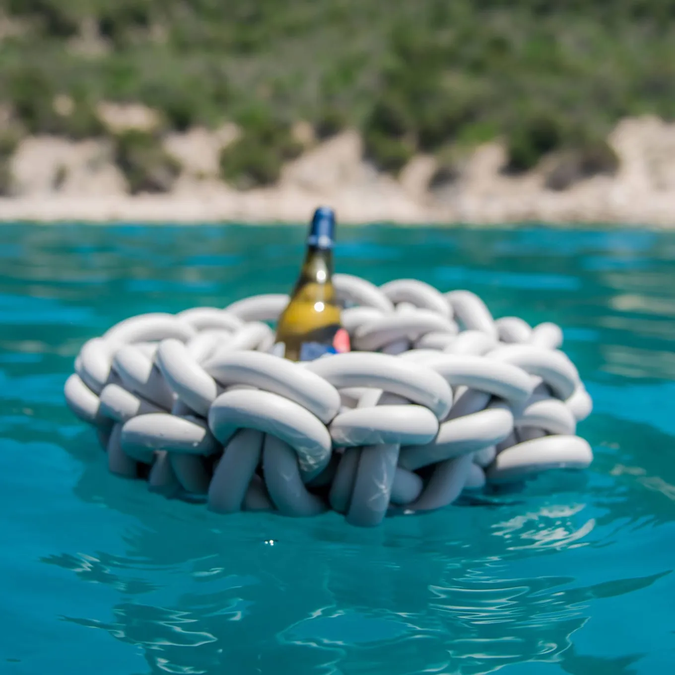 Colosso Pearl Gray Basket #1 by Rosanna Contadini