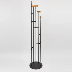 Columnae Abatelis Arbor Black Coat Stand by Svetlana Golubeva