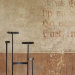 Columnae Black Coat Hanger by Svetlana Golubeva