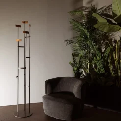 Columnae Medici Arbor Brown Coat Stand by Svetlana Golubeva