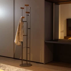 Columnae Medici Arbor Brown Coat Stand by Svetlana Golubeva