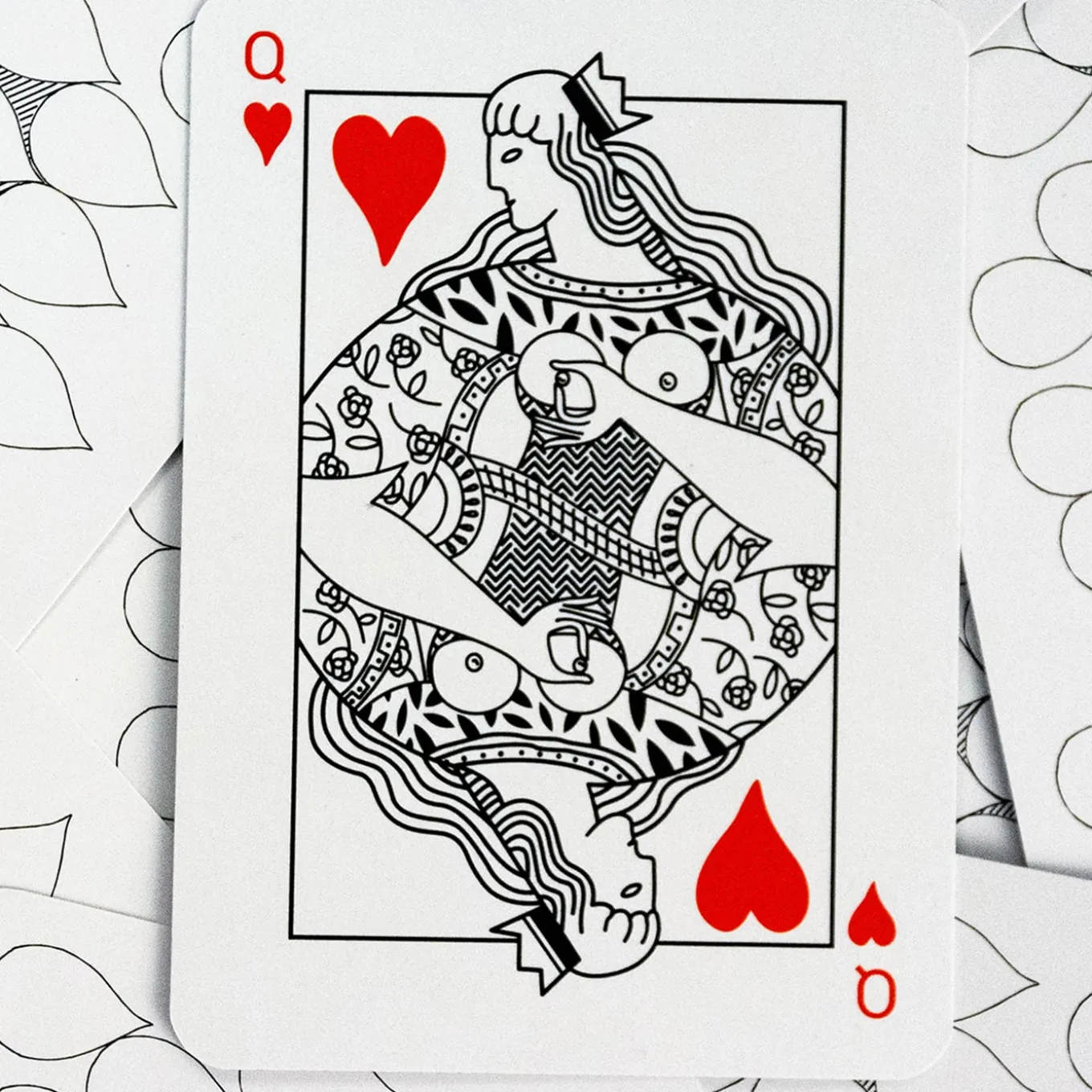 Comequandofuoripiove Playing Cards