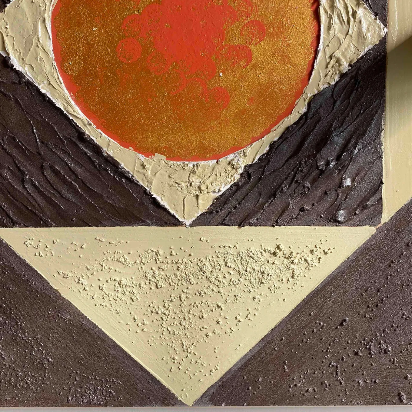 Concentrico Decorative Panel and Wall Hanger by Mascia Meccani