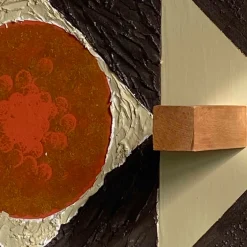 Concentrico Decorative Panel and Wall Hanger by Mascia Meccani