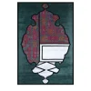 Concoction Hunter Green Hand Tufted Rug