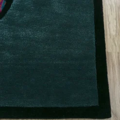 Concoction Hunter Green Hand Tufted Rug