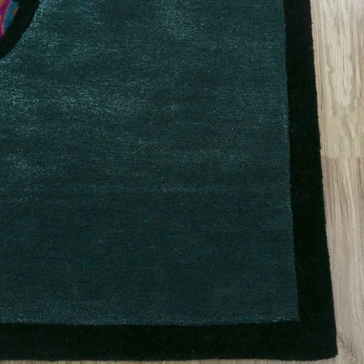 Concoction Hunter Green Hand Tufted Rug