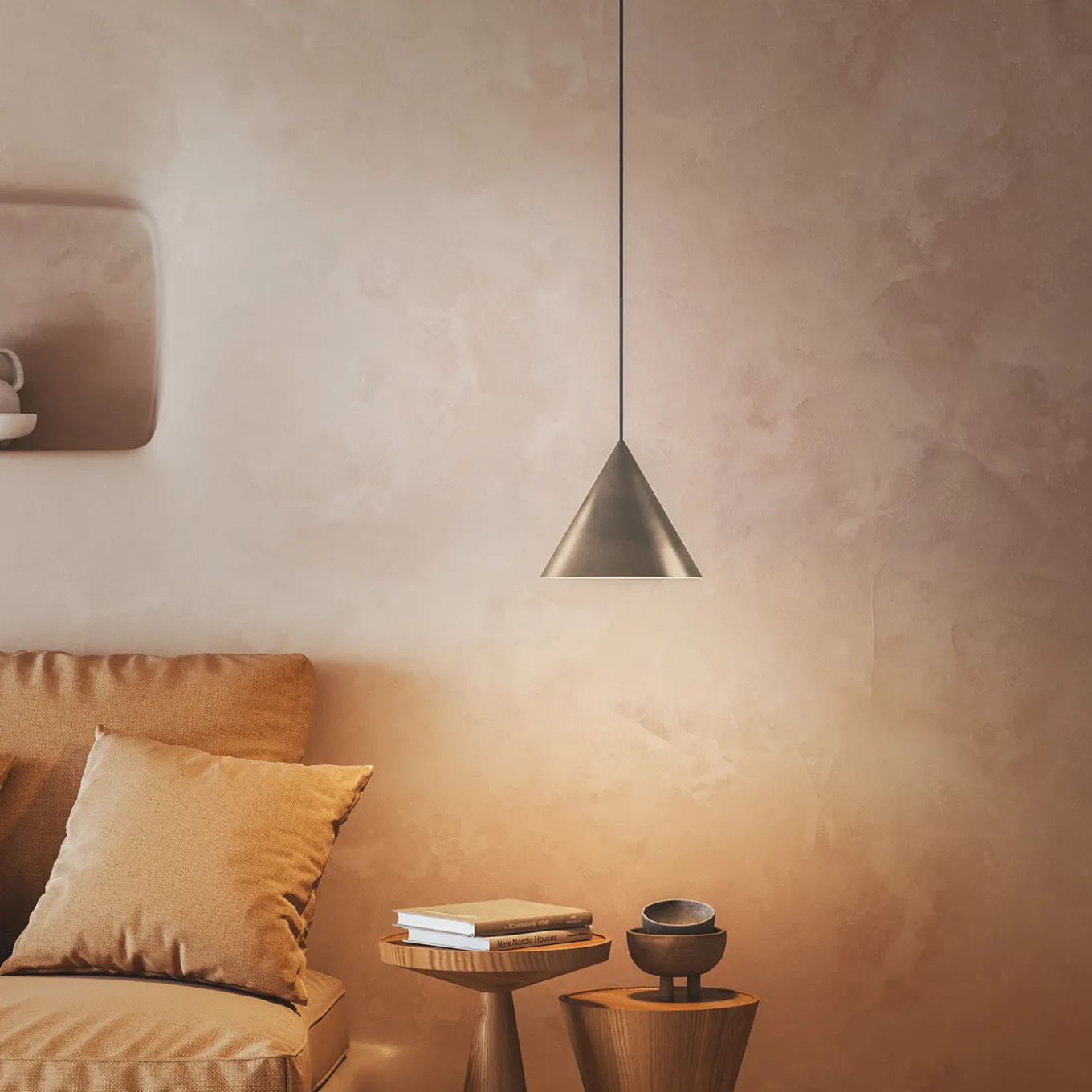 Cone Medium Morocco Pendant Lamp