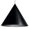 Cono Pendant Lamp Black By Carlo Guglielmi