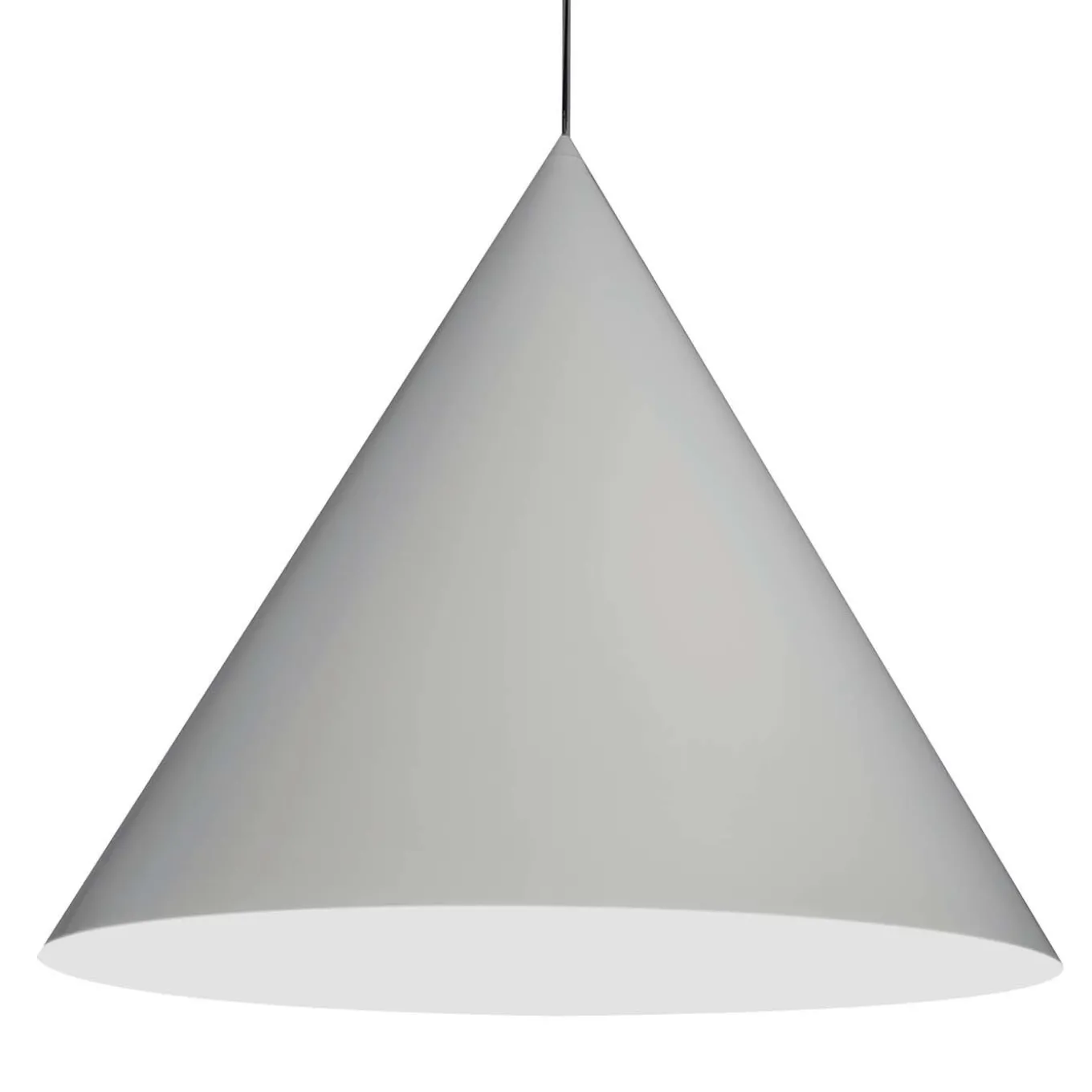 Cono Pendant Lamp White by Carlo Guglielmi