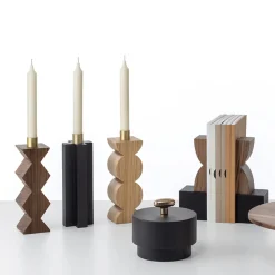 Constantin Cross Candle Holder by Agustina Bottoni