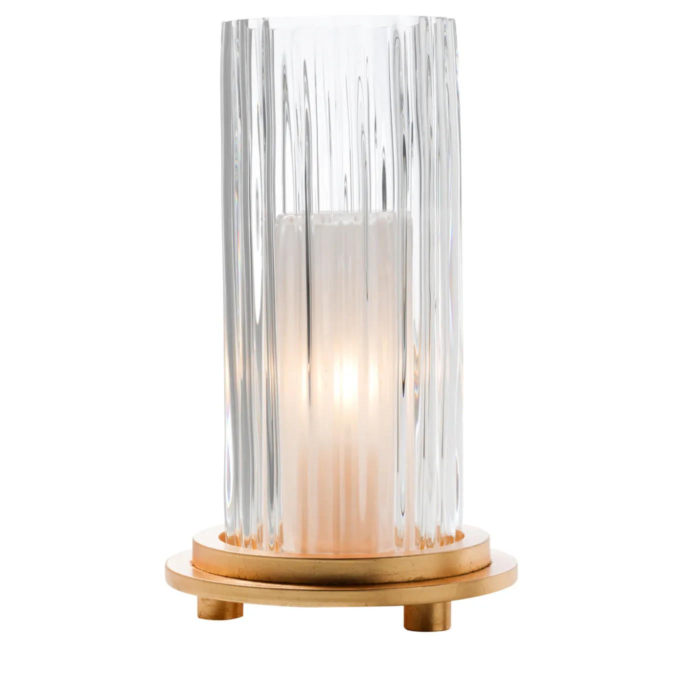 Contemporary Gold Table Lamp