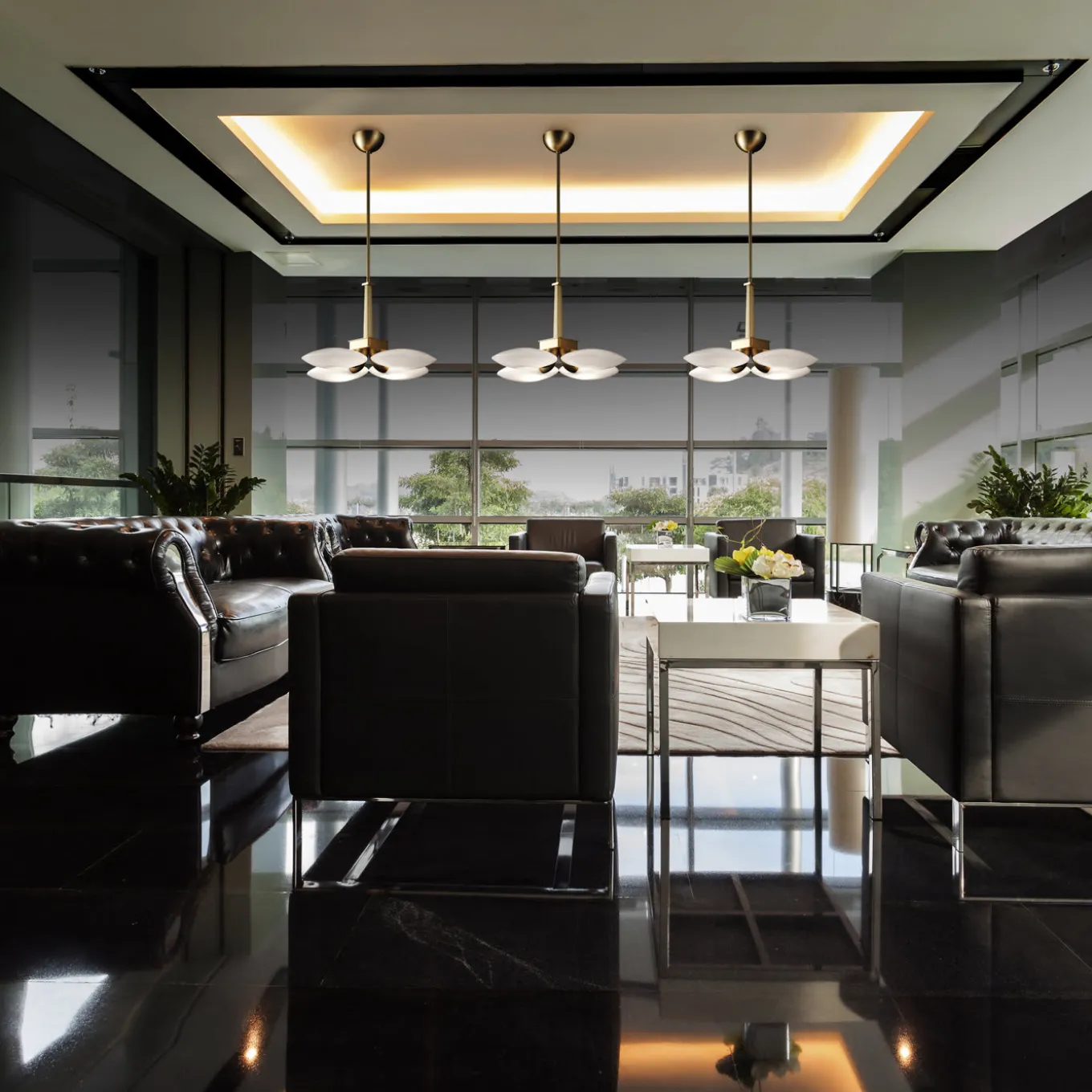 Contemporary Pendant Lamp