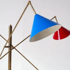 Contrappeso 3-Arm Brass RGB Floor Lamp