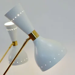 Contrappeso Terra Brass Three-Arm Floor Lamp