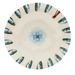 Controcorrente Ceramic Charger Plate